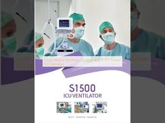 S1500 Medical Ventilator Equipment 12.1