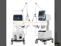 S1200 Touch Screen Medical Ventilator Equipment In Operation Room