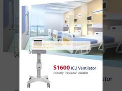S1600 Hospital ICU Ventilator 10.4