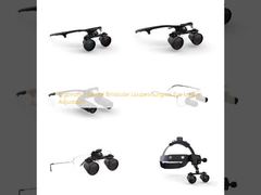Ergonomic Dental Binocular Loupes Surgical Eye Loupes Adjustable