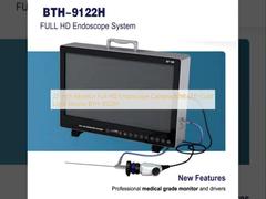 22 Inch Monitor Full HD Endoscope Camera 80W LED Cold Light Source BTH-9122H