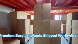 Cartons of plasma Ent&Arthroscope Wands has been shipped to Brazil and Mexico