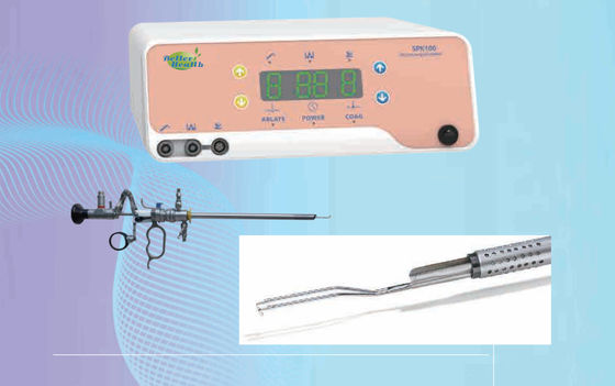 Sistema Cirúrgico de Plasma de RF de baixa temperatura com Ablação em Tempo Real e Precisão
