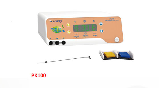 Gerador de plasma de radiofrequência para cirurgia da coluna vertebral e cirurgia de ent