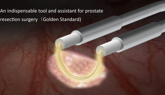 Sonda de plasma de radiofrequência descartável / eletrodo para urologia TURP