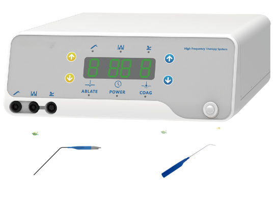 Dispositivo cirúrgico de plasma de baixa temperatura com função de hemostase dupla.
