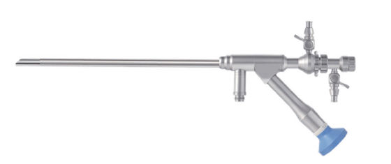 Atraumatic Hysteroscopic Morcellation Handle 360 Rotatable Blades for Tissue Extraction