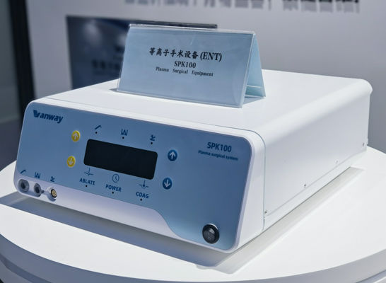 Sistema cirúrgico de plasma de visualização endoscópica precisa com função de hemostase
