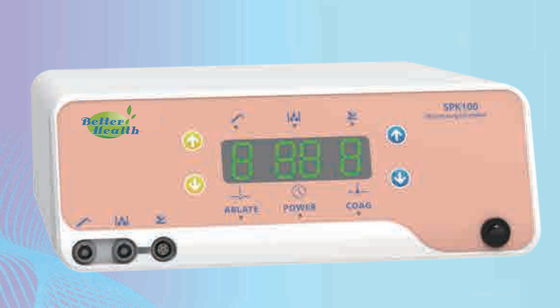 Conveniente Unidade Geradora de Plasma RF de ponta única para Artroplastia Total do Joelho