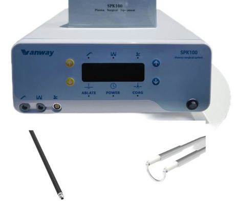 Máquina cobladora de coblação de plasma em uma única unidade cirúrgica com sonda multifunção