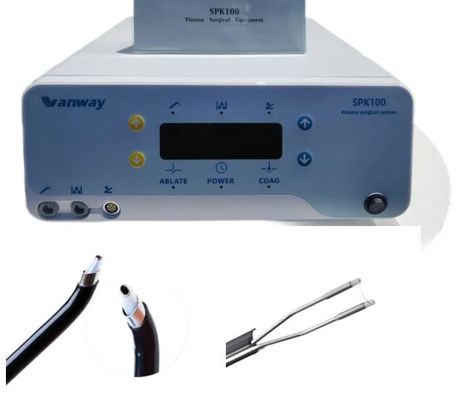ENT Gerador de plasma de RF cirúrgico para ablação e hemostase de tecidos precisos