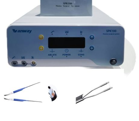 Gerador de plasma RF ginecológico para remoção de lesões uterinas minimamente invasivas