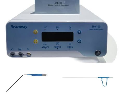 Gerador de plasma de radiofrequência ginecológica para erosão cervical e terapia de lesões por HPV
