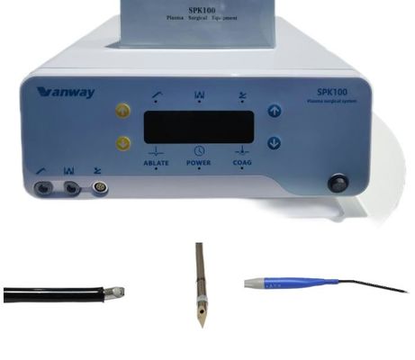 Máquina de Coblação de Corte de Precisão Sistema de Cirurgia de Plasma Coblador para UPPP e CAUP