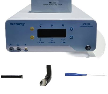 Sistema de Operação de Plasma de Coblação de Ablação por Radiofrequência para Tonsilhectomia