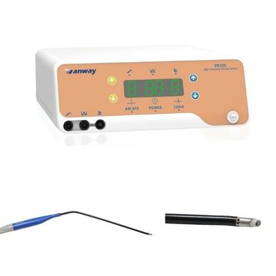 Gerador de plasma frio de frequência de 100KHz ajustável para diferentes tipos de cirurgia