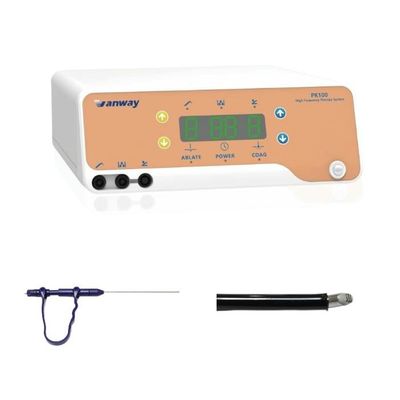 Sistema de Cirurgia de Plasma de Coblação Minimamente Invasiva Coblador de Plasma RF 100 KHz