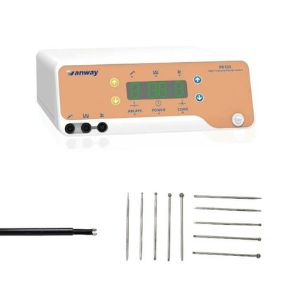 Equipamento de plasma frio de baixa temperatura de grau ajustável e perfuração de plasma na cirurgia da coluna