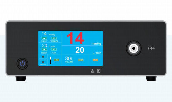 100-220V Co2 Insufflation Machine 1-40L/Min In Laparoscope Surgery