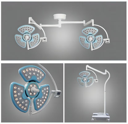 Хорошая цена LED 3 Petal Type Mobile Shadowless Operating Lamp Operation Theatre Light EXPERT-LED720/720 онлайн