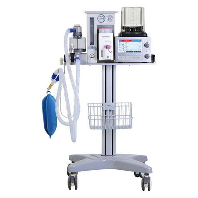 Хорошая цена Clinics Hospitals Veterinary Anesthesia Ventilator DM6B Portable Anesthesia Machine Veterinary онлайн