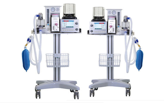 Хорошая цена DM6B Veterinary Anesthesia Ventilator System AC 100-240V 7 Inch Color LCD Display онлайн