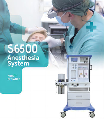 Хорошая цена High Precision S6500 Portable Universal Anesthesia Machine 7