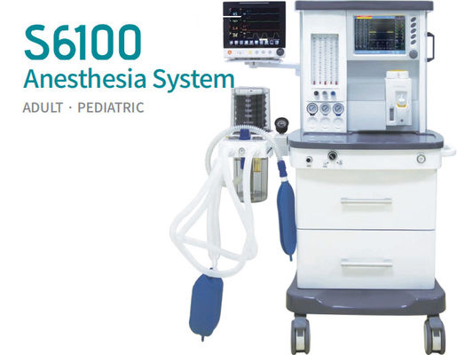 Хорошая цена S6100 Operation Room Anesthesia Ventilator Machine 280kPa-600kPa Anesthesia Breathing System онлайн