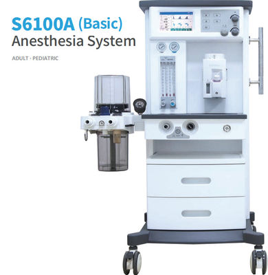 Хорошая цена S6100A Basic General Anesthesia Ventilator Machine 7