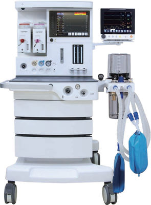 15” TFT LCD Touch Screen Respiratory Ventilator Machine for Precise ETCO2 Measurement