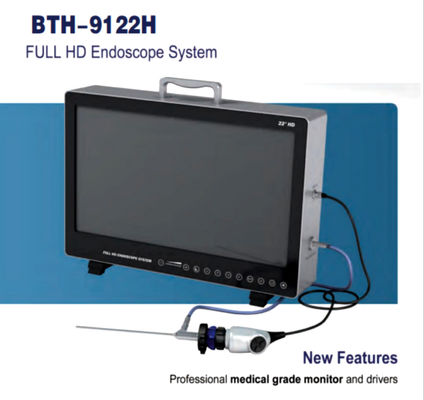22 Inch Monitor Full HD Endoscope Camera 80W LED Cold Light Source BTH-9122H