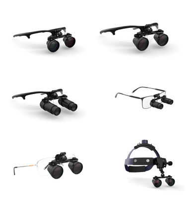 Ergonomic Dental Binocular Loupes Surgical Eye Loupes Adjustable