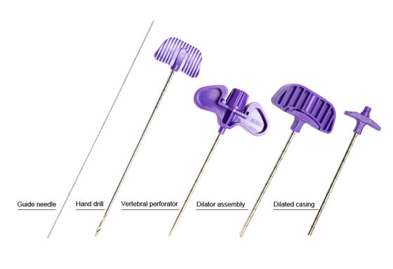 Хорошая цена Customize Kyphoplasty Kit For Vertebral Expansion Vertebroplasty Needle Kit онлайн
