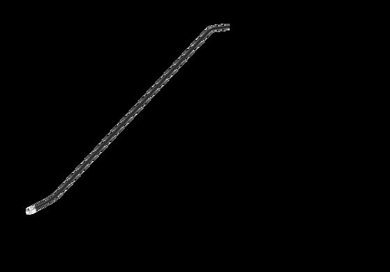 Disposable RF Plasma Probe Electrode For Laryngeal Carcinoma Resection And Vocal Cord Polyp Ablation