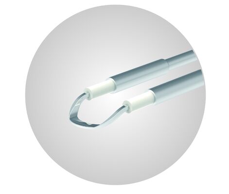 comprare Sonda monouso per elettrodi a spatola al plasma a radiofrequenza per ginecologia, polipi endometriali, fibromi online manufacture