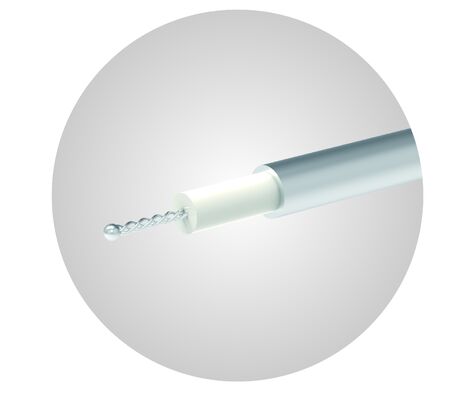 comprar Electrodo de aguja de plasma RF desechable para el tratamiento de quistes y estenosis en ginecología y urología online manufacture