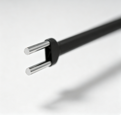 Bipolar Design Low‑Temperature Plasma ENT Probe for Nasal Hemostasis, 40‑70°C Ablation Hemostasis