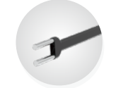 RF Bipolar Plasma ENT Electrode Nasal Hemostasis Instrument for Minimally Invasive Surgery