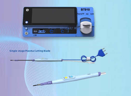 Sistema avançado de Cirurgia de Plasma Radiofrequência Função de Iniciação de Toque Único Sealer Bipolar para Procedimentos Precisos