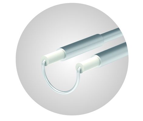Goede prijs Minimaliseren van signaalinterferentie Gyn Probe voor Myomectomy Tip glad en afgerond online
