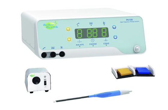 Sistema de Cirurgia de Plasma RF Tumor da tireóide Laringologia Cirurgia Instrumento cirúrgico
