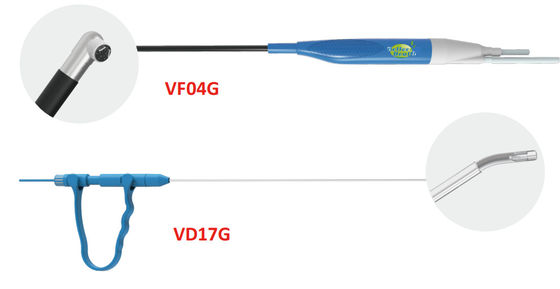 Sistema de gerador de plasma de RF de precisão para ablação da articulação do pulso e hemostase