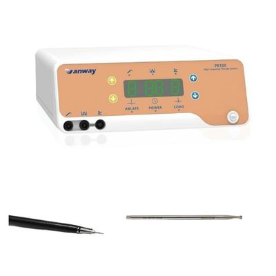 100 KHz Coblação de Frequência Sonda de Nível do Sistema de Cirurgia de Plasma para Miomectomia