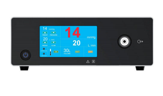 Bon prix Large Flow Supply Laparoscopic CO2 Insufflator 7Inch Touch Screen en ligne