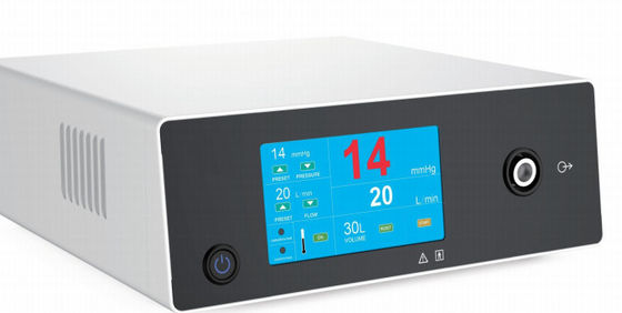 Bon prix 100-220V Laparoscopic Co2 Insufflator 1-40L/Min With Warming And Demist Function en ligne