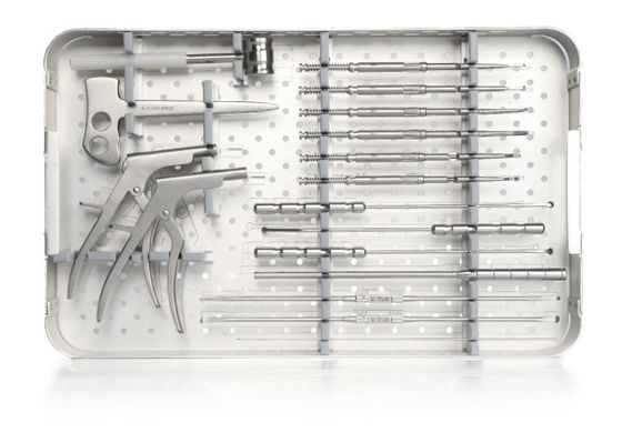 Good price Stainless Steel Titanium Medical Surgery Tools Spinal Surgery Instruments Set online