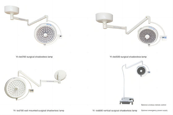 Good price Yt-Led700/500 LED Surgical Shadowless Lamp 3000-5000K Shadowless Ot Light online