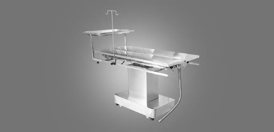 Bon prix SS304 Medical Surgical Equipments Stainless Steel Veterinary OT Table V Type Vet Ot Table en ligne