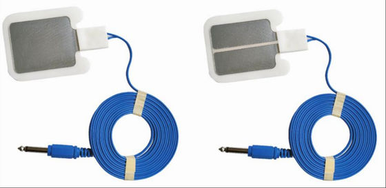 Bon prix Medical Disposable Neutral Electrode Electrosurgical Negative Plate with cable en ligne