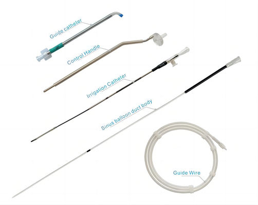 Bon prix Disposable Sinus Balloon Catheter 4mm 5mm 6mm 7mm 8mm Size en ligne